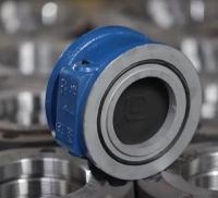 Клапан обратный межфланцевый чугунный Ду 80 Ру 16 БЛМЗ