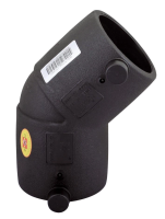 Электросварной отвод 45 градусов 50 мм ПЭ 100 SDR 11 Xinda