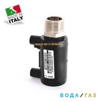 Муфта электросварная пнд с наружной резьбой 125x4 SDR 11 ПЭ 100