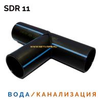 Тройник сварной SDR11 d 355 мм