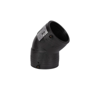 Электросварной отвод 45 градусов 63 мм SDR 11 GQ