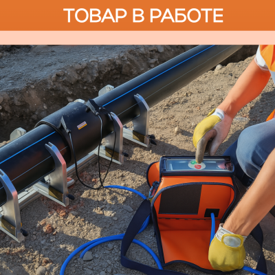 Муфта электросварная 280 мм SDR 11 ПЭ 100 EasyFit