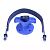 Седелка фланцевая 267-280 FS 250х50мм IDRA