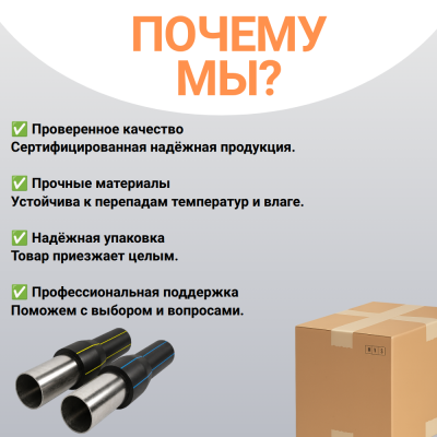НСПС 400/426 ГАЗ ПЭ 100 SDR 17