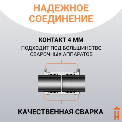Муфта электросварная пнд с внутренней резьбой 20/1/2 SDR 11 ПЭ 100