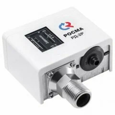 Реле давления воды -0.02-0.8 МПа 1/2" РД-2Р