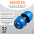 Муфта компрессионная для пнд труб 32