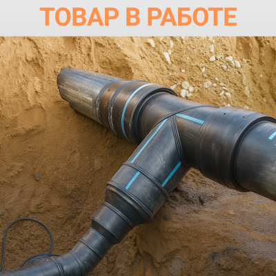 Переход литой Д160/110 SDR 17