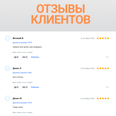 НСПС 50/40 ВОДА ПЭ 100 SDR 11