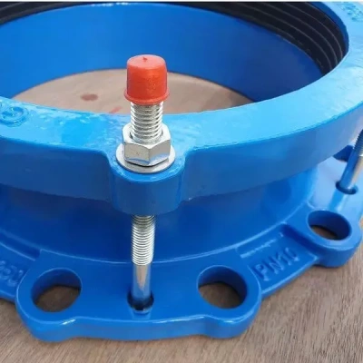 Фланцевый адаптер (муфта ПФРК) DN 400 (417-437) PN 10/16