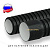 Труба двустенная гофрированная ПНД d315х263 мм 6 м SN10 с раструбом